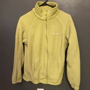 Columbia jacket - green size L